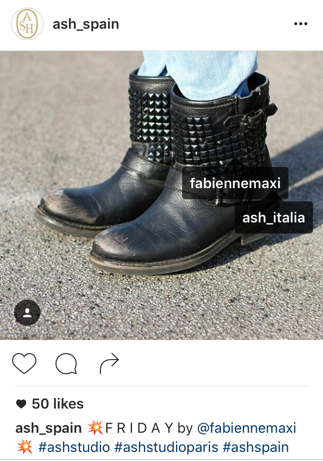 Ash Spain repost - 1 Fabienne Maxi Press