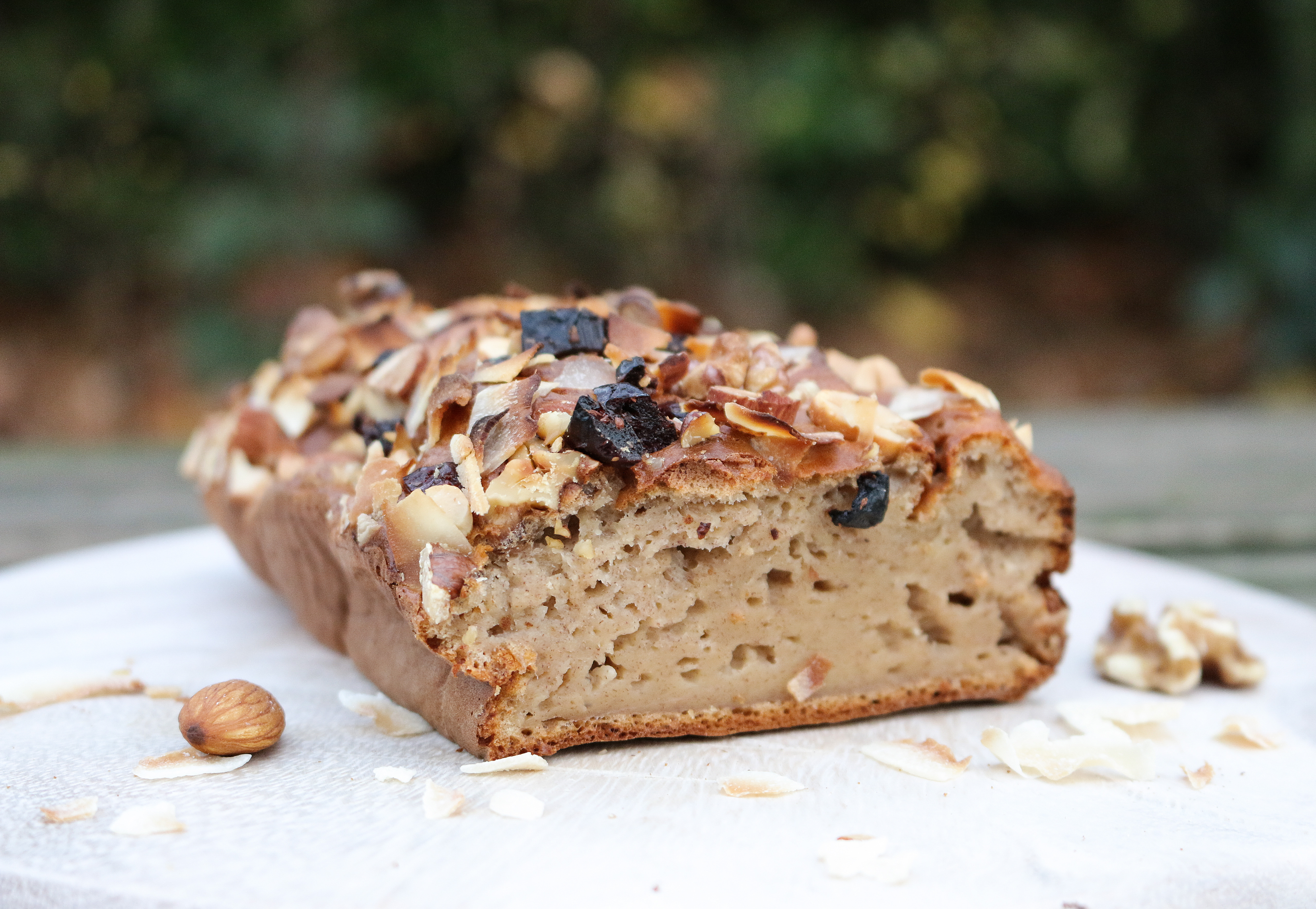 Banana bread recipe - Fabienne Maxi