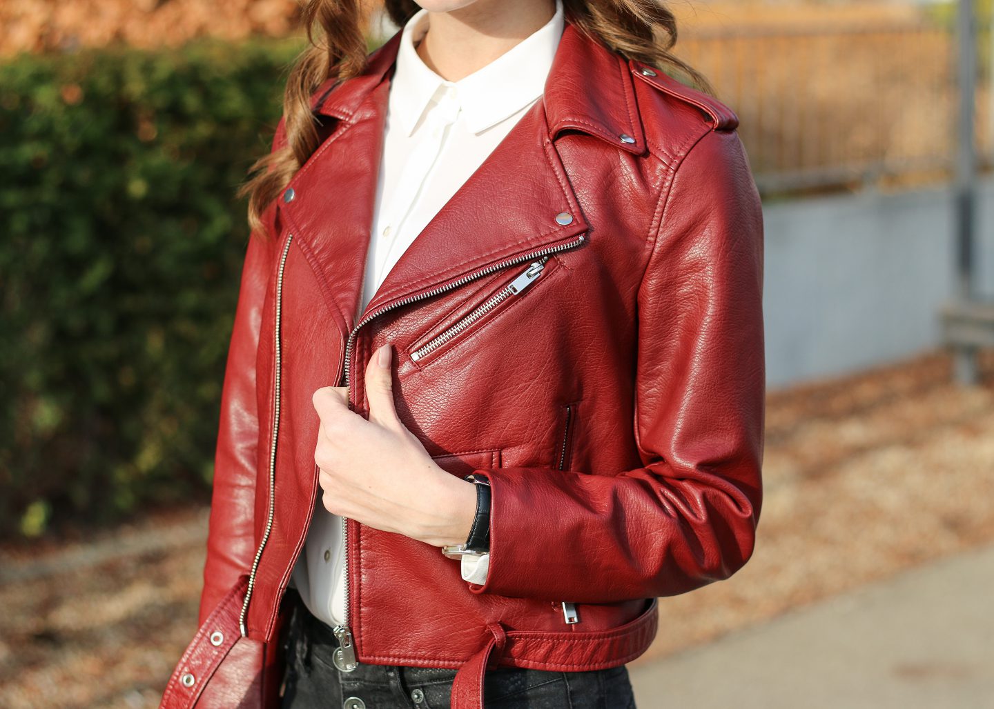 rote-lederjacke-16 - red leather jacket