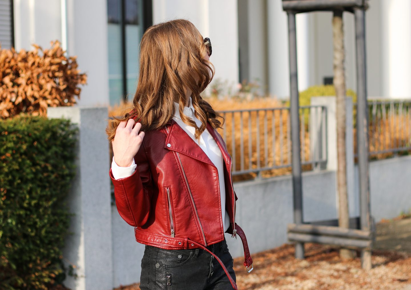 rote-lederjacke-21 - red leather jacket